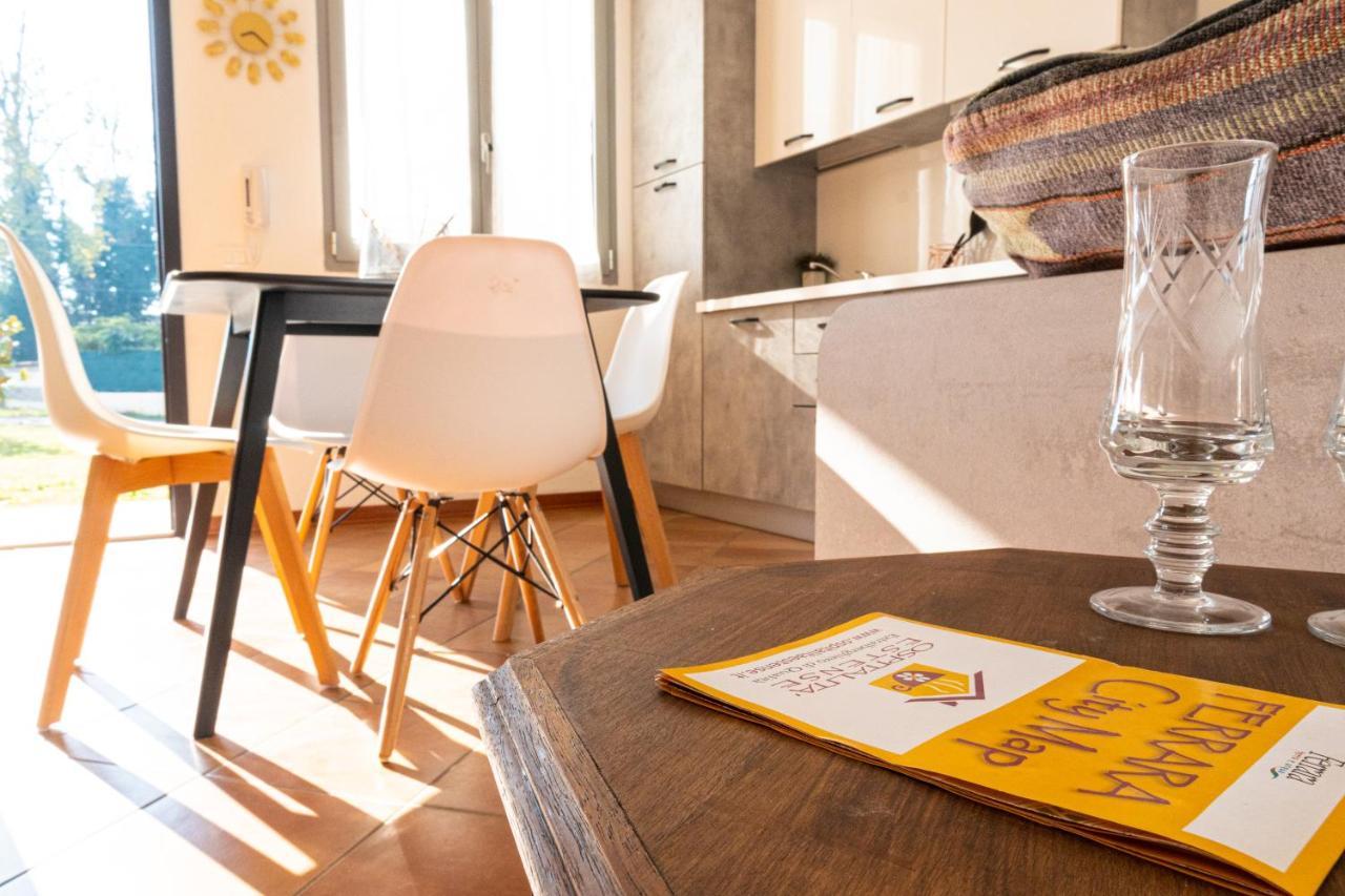 Gold Oasi - Business Solution Aparthotel Φεράρα Εξωτερικό φωτογραφία